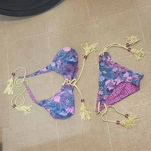 Victoria's secret reversible bikini